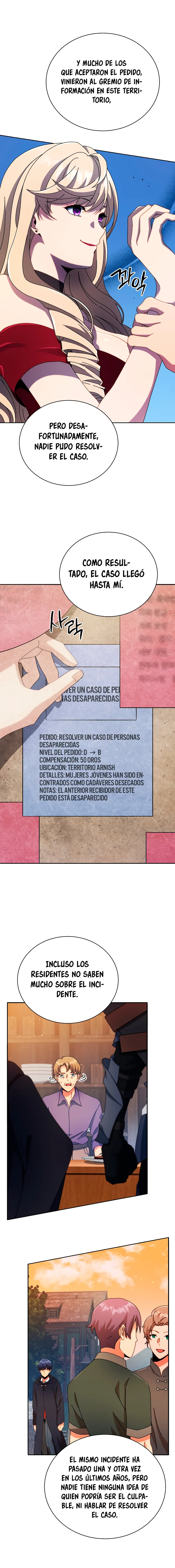El prodigio de las invocaciones Capítulo 46 en Línea - página 6