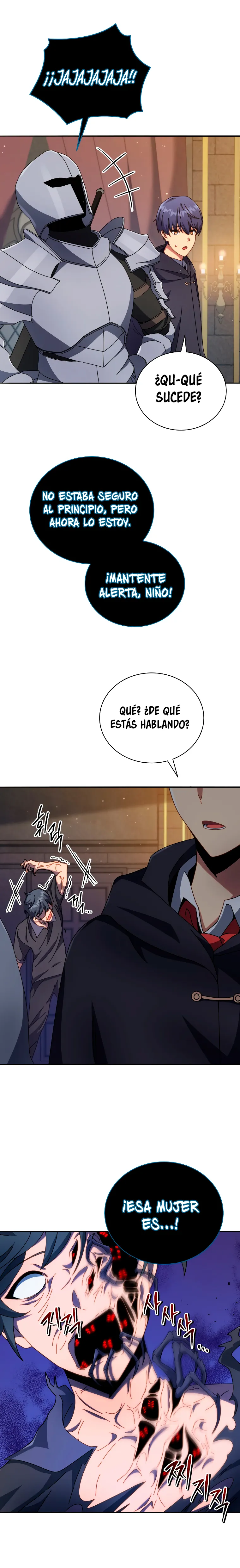 El prodigio de las invocaciones Capítulo 46 en Línea - página 10