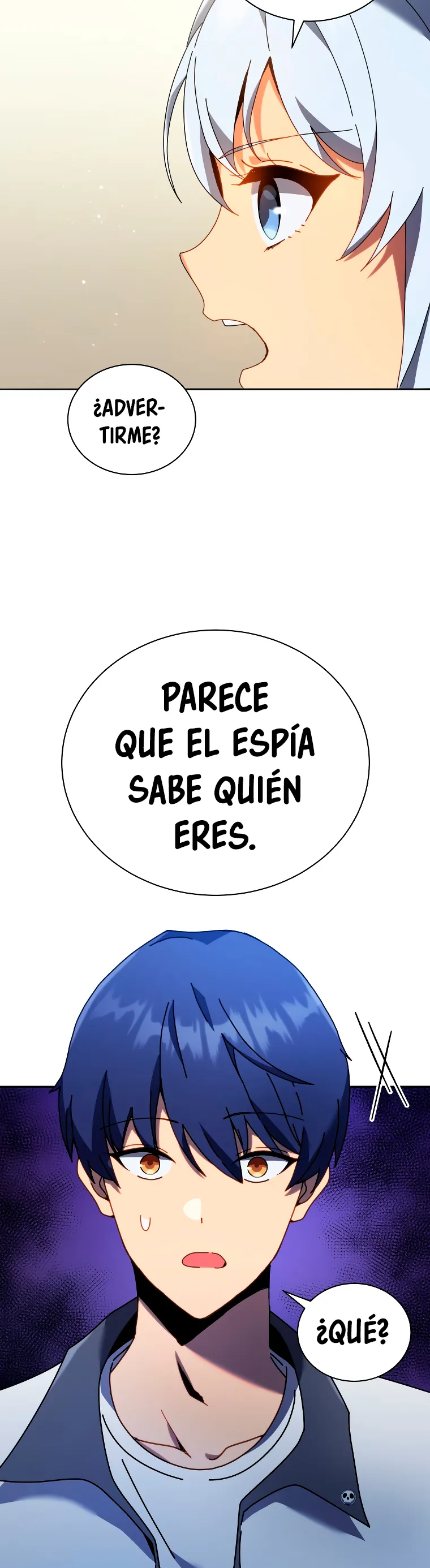El prodigio de las invocaciones Capítulo 64 en Línea - página 8