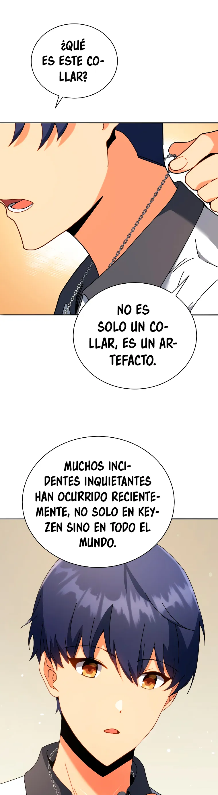 El prodigio de las invocaciones Capítulo 64 en Línea - página 17