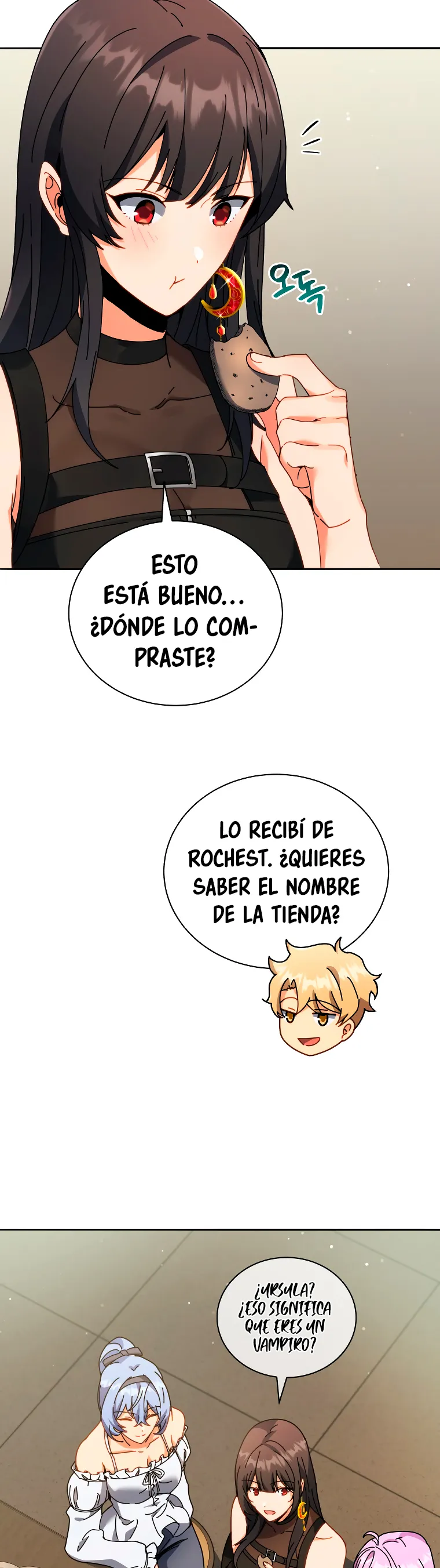 El prodigio de las invocaciones Capítulo 64 en Línea - página 33