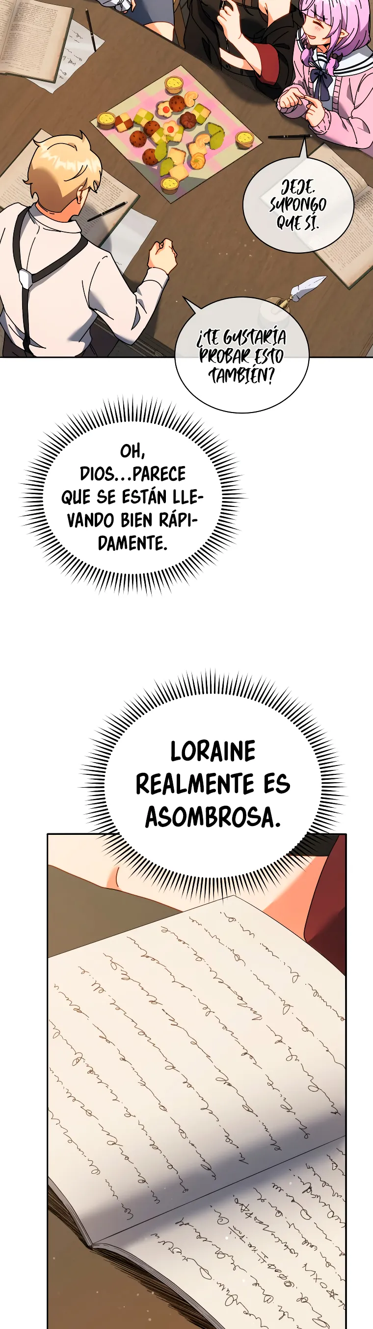 El prodigio de las invocaciones Capítulo 64 en Línea - página 34