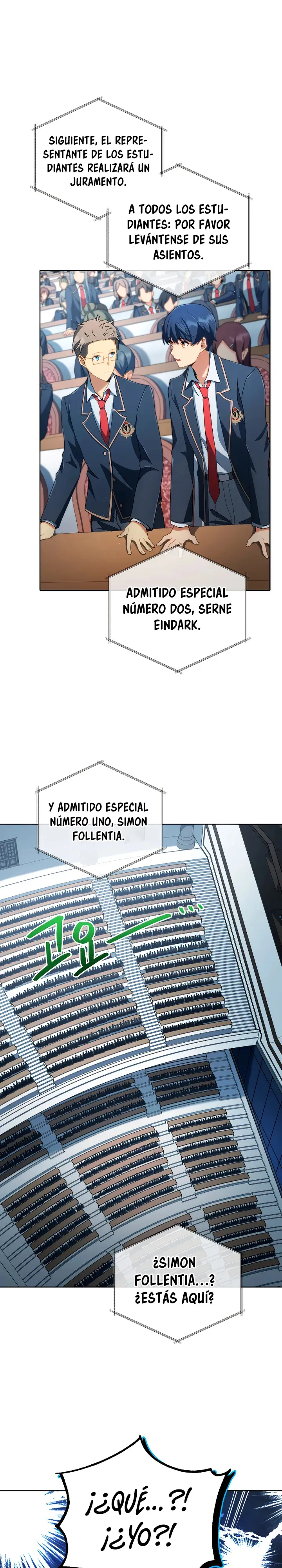 El prodigio de las invocaciones Capítulo 7 en Línea - página 3