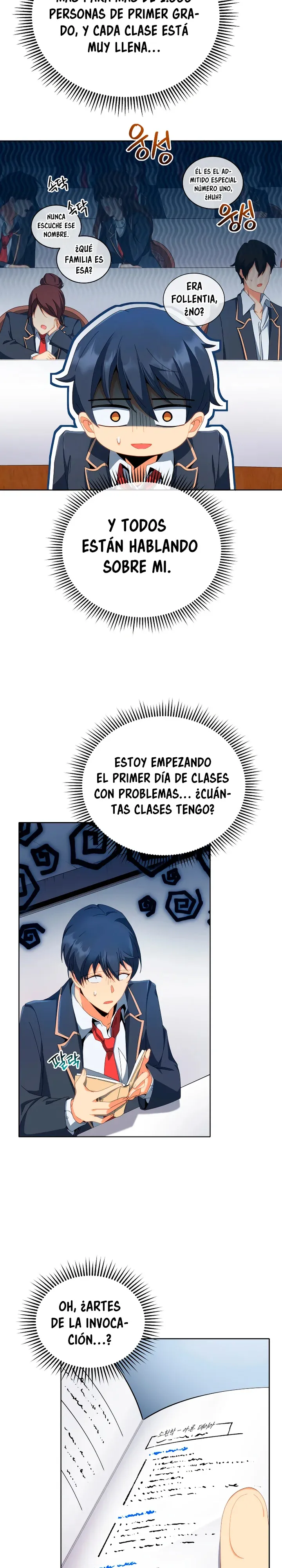 El prodigio de las invocaciones Capítulo 7 en Línea - página 7
