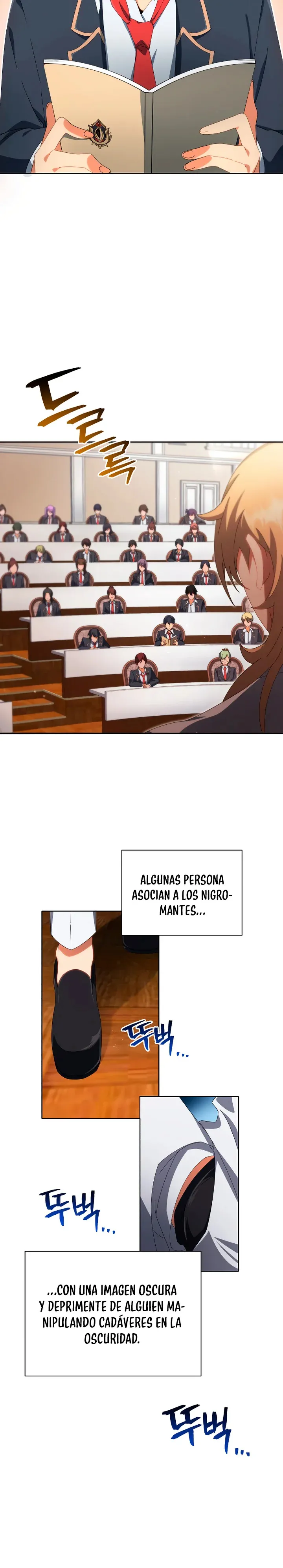 El prodigio de las invocaciones Capítulo 7 en Línea - página 9