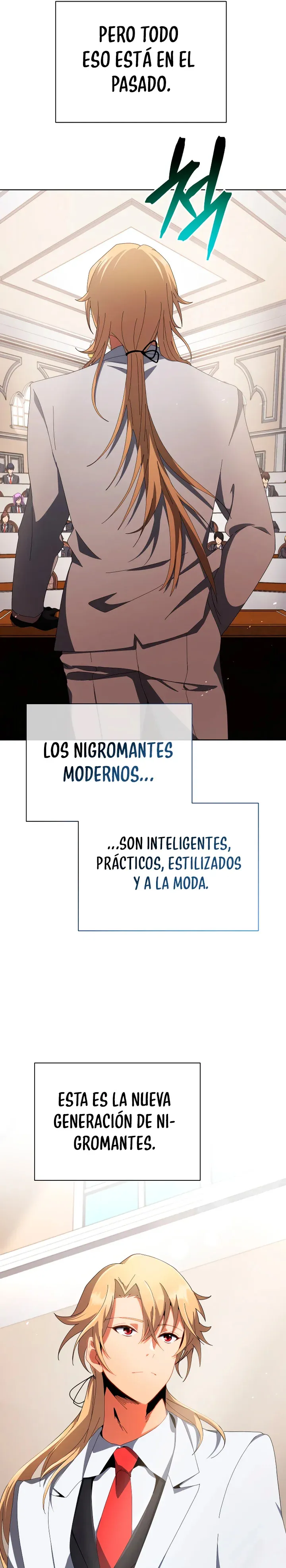 El prodigio de las invocaciones Capítulo 7 en Línea - página 10