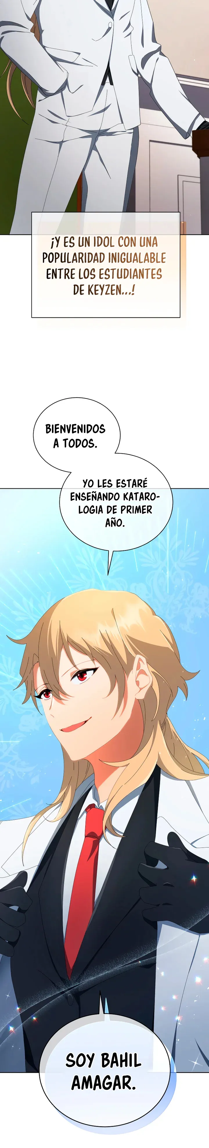 El prodigio de las invocaciones Capítulo 7 en Línea - página 12