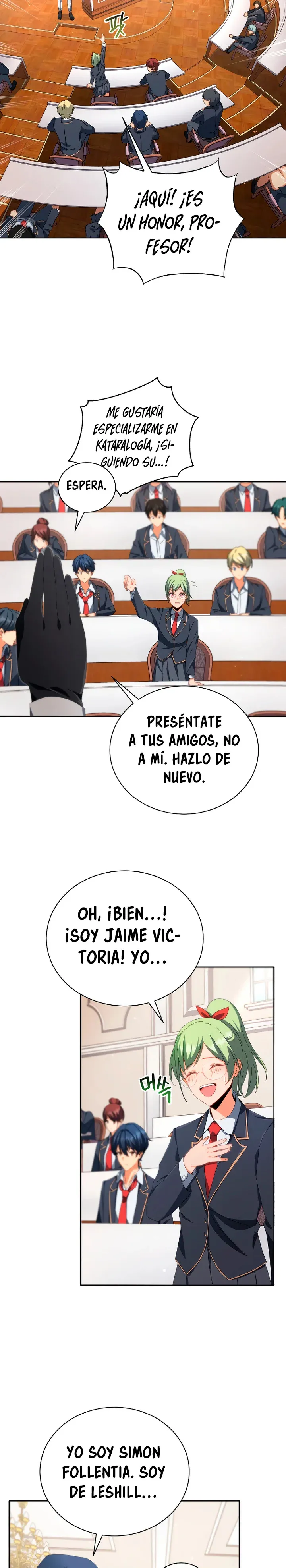 El prodigio de las invocaciones Capítulo 7 en Línea - página 14