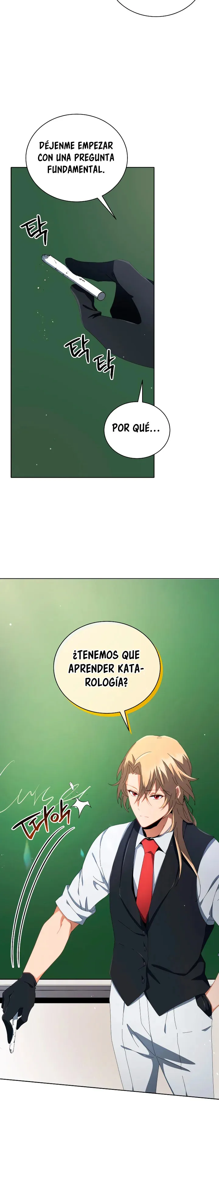 El prodigio de las invocaciones Capítulo 7 en Línea - página 16