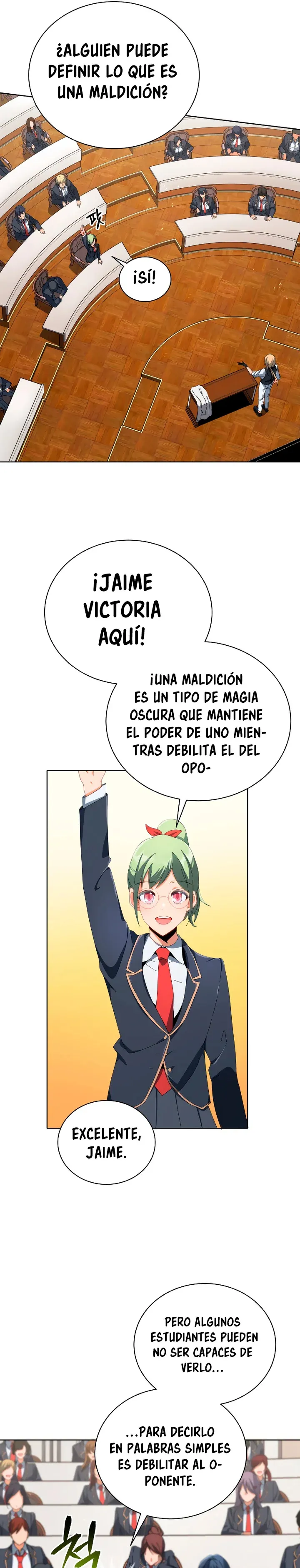 El prodigio de las invocaciones Capítulo 7 en Línea - página 17