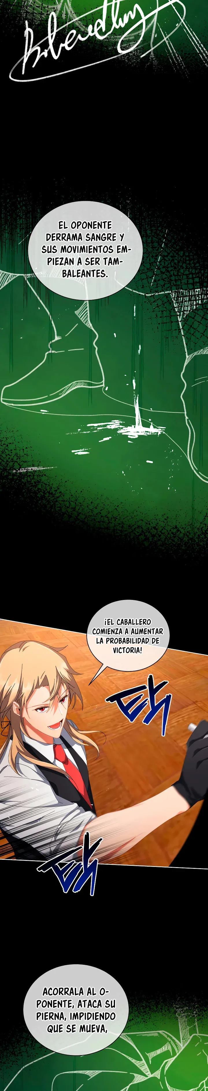 El prodigio de las invocaciones Capítulo 7 en Línea - página 21