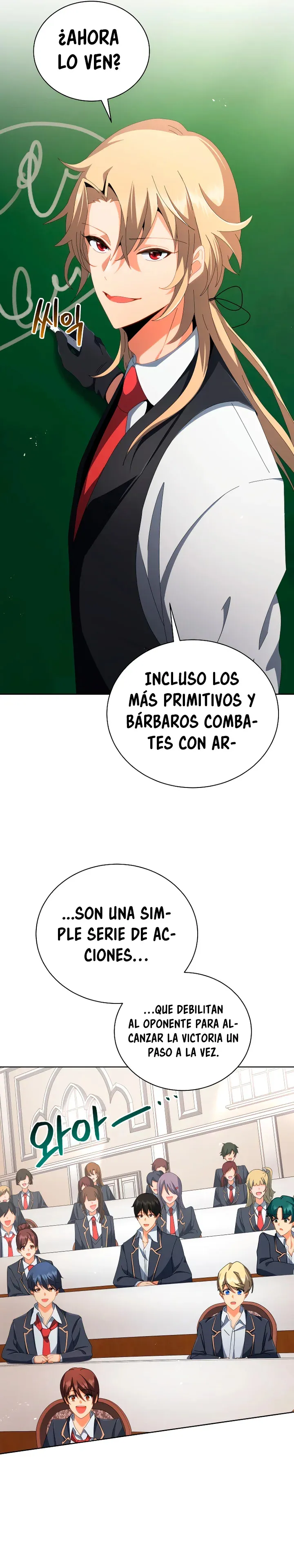 El prodigio de las invocaciones Capítulo 7 en Línea - página 24