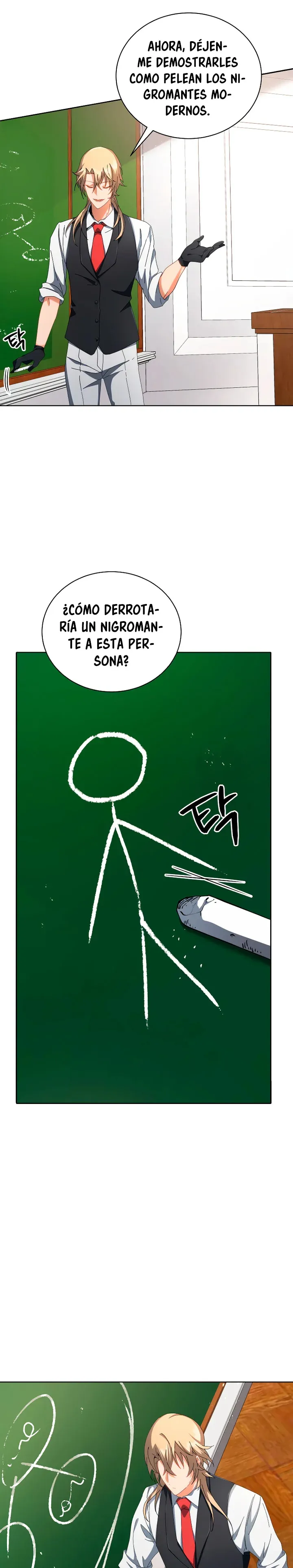 El prodigio de las invocaciones Capítulo 7 en Línea - página 25