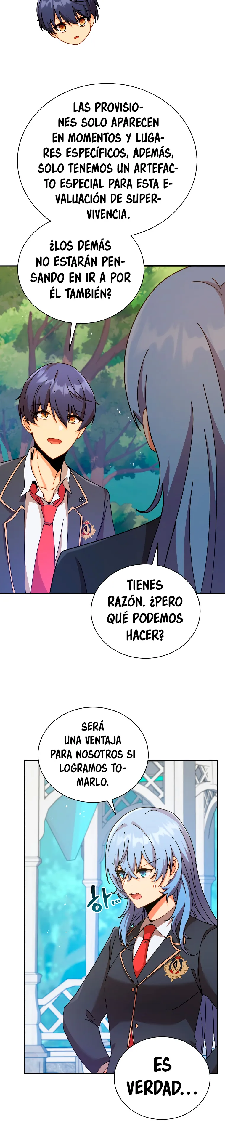 El prodigio de las invocaciones Capítulo 72 en Línea - página 4