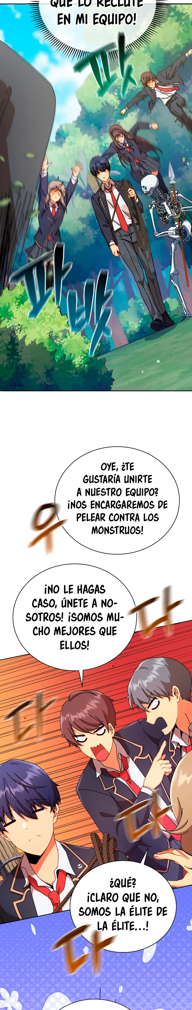 El prodigio de las invocaciones Capítulo 72 en Línea - página 18