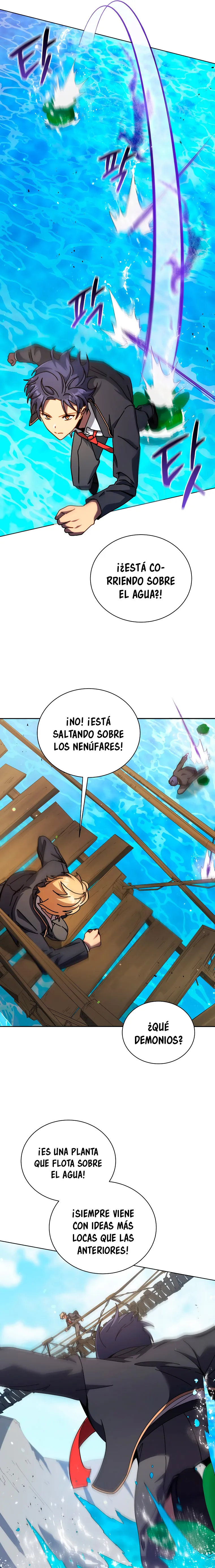 El prodigio de las invocaciones Capítulo 74 en Línea - página 7