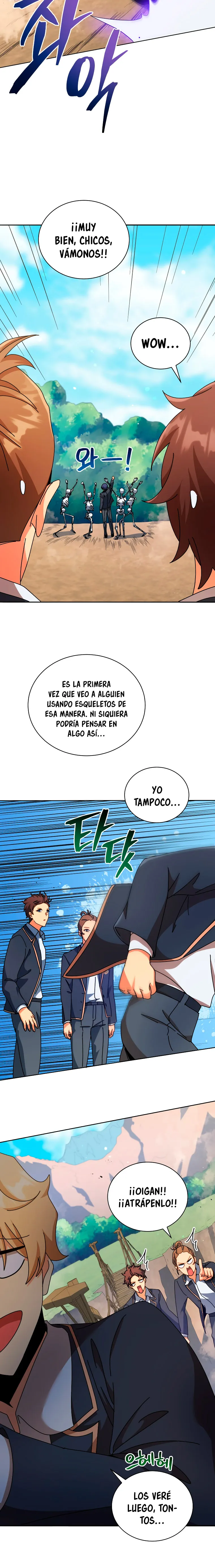 El prodigio de las invocaciones Capítulo 74 en Línea - página 10