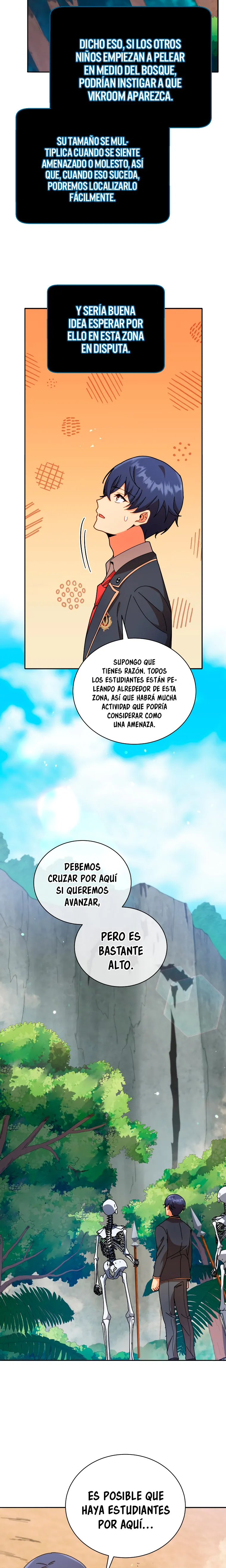 El prodigio de las invocaciones Capítulo 74 en Línea - página 14