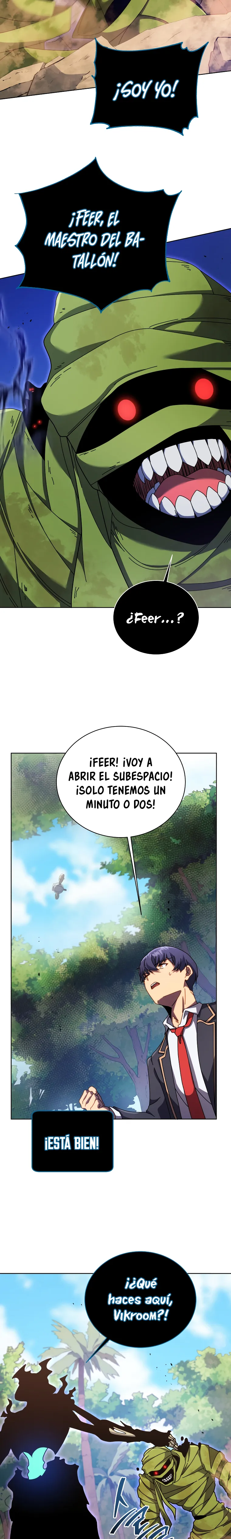 El prodigio de las invocaciones Capítulo 81 en Línea - página 18