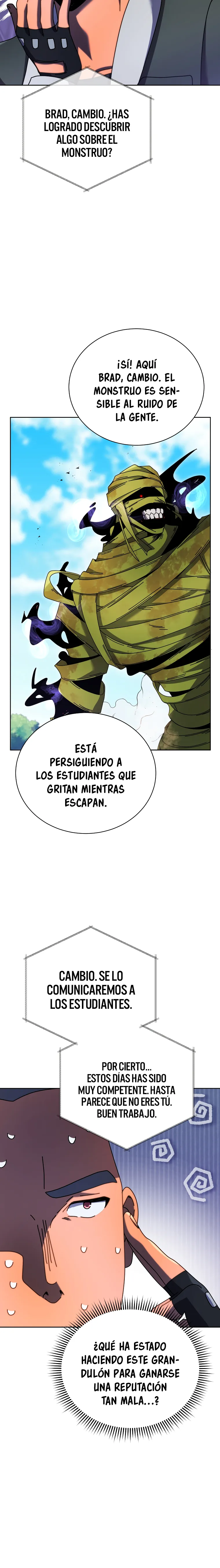 El prodigio de las invocaciones Capítulo 82 en Línea - página 16