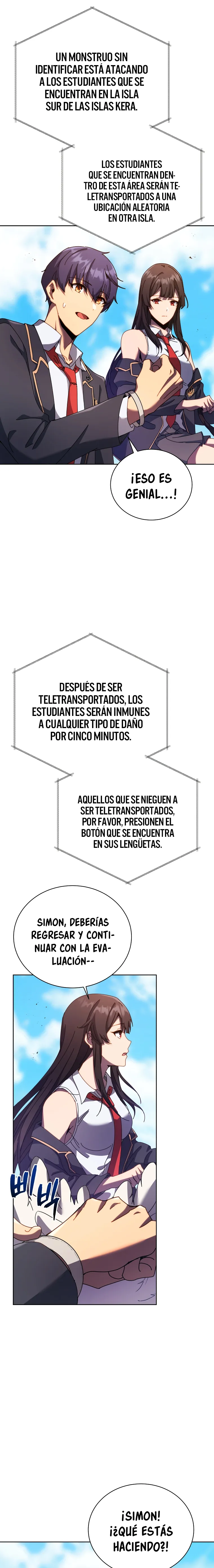 El prodigio de las invocaciones Capítulo 82 en Línea - página 25