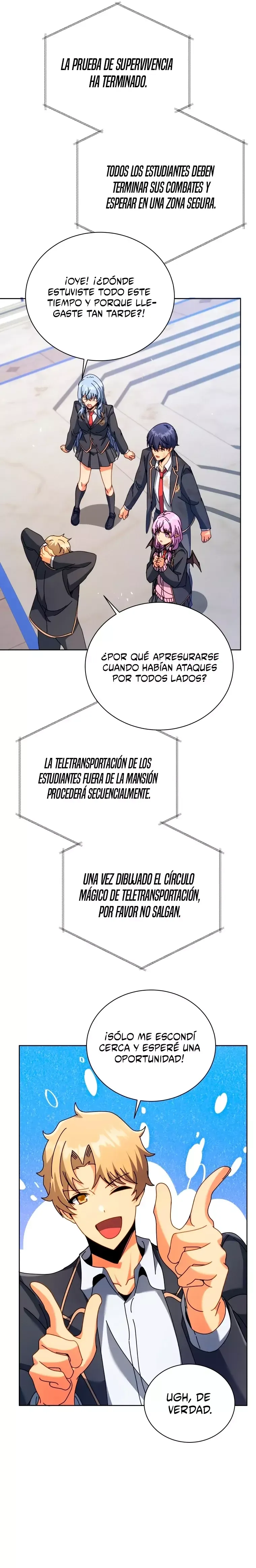 El prodigio de las invocaciones Capítulo 86 en Línea - página 20