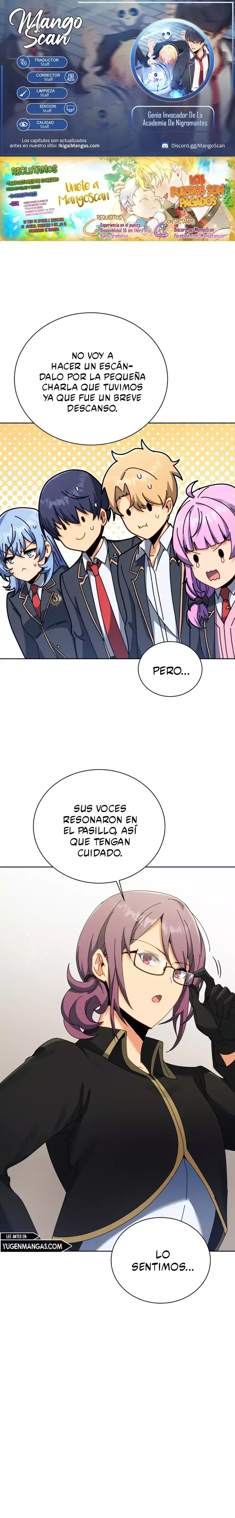 El prodigio de las invocaciones Capítulo 88 en Línea - página 1