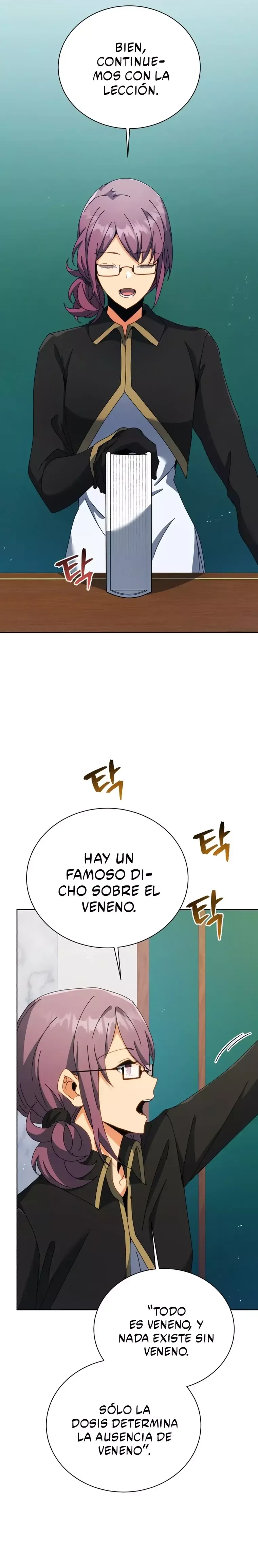 El prodigio de las invocaciones Capítulo 88 en Línea - página 3