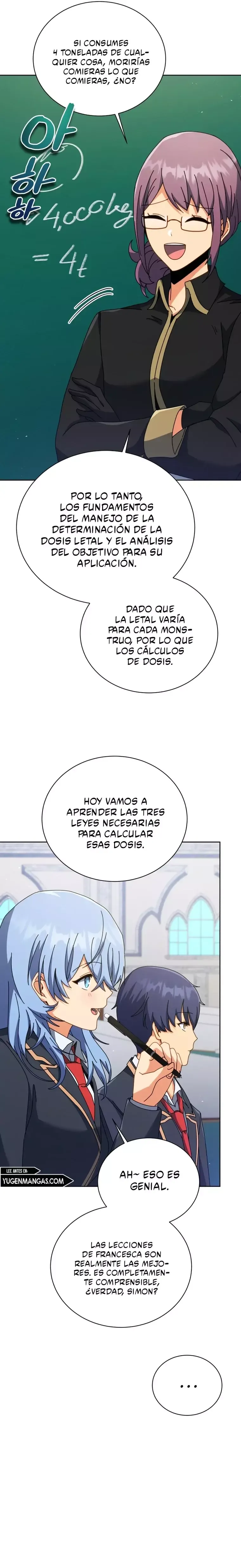 El prodigio de las invocaciones Capítulo 88 en Línea - página 7