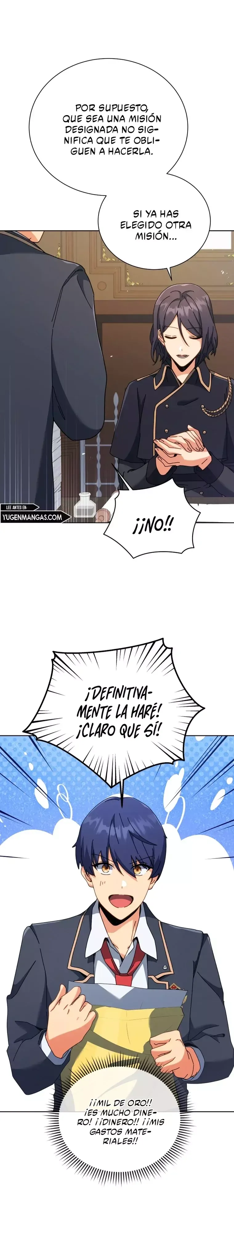 El prodigio de las invocaciones Capítulo 88 en Línea - página 14