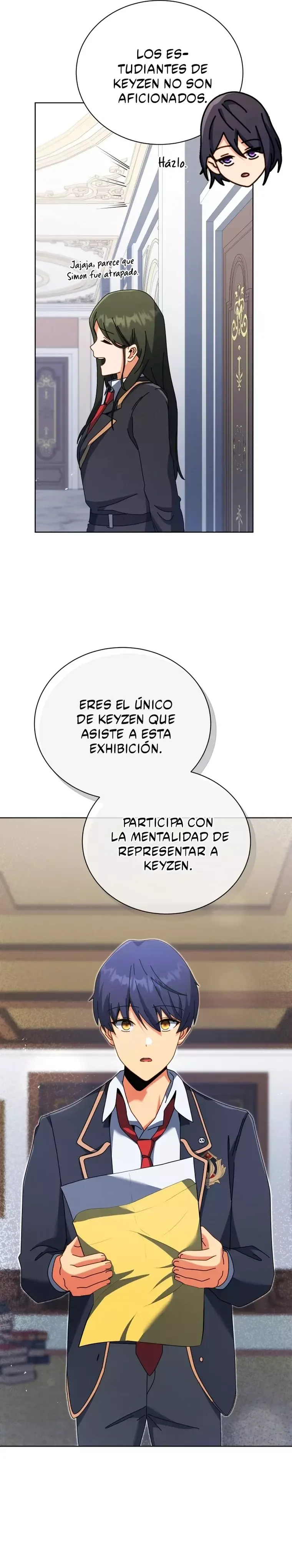 El prodigio de las invocaciones Capítulo 88 en Línea - página 17