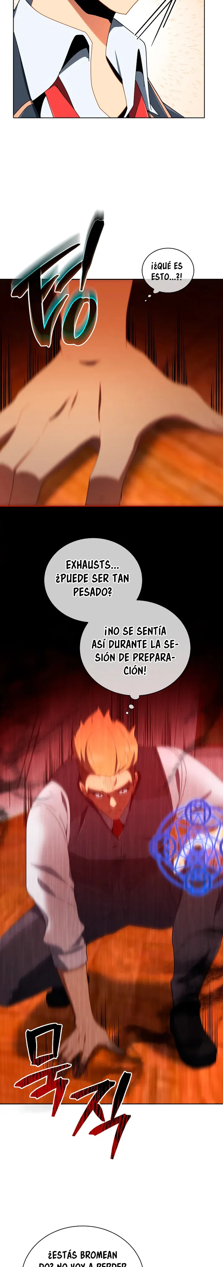 El prodigio de las invocaciones Capítulo 9 en Línea - página 26