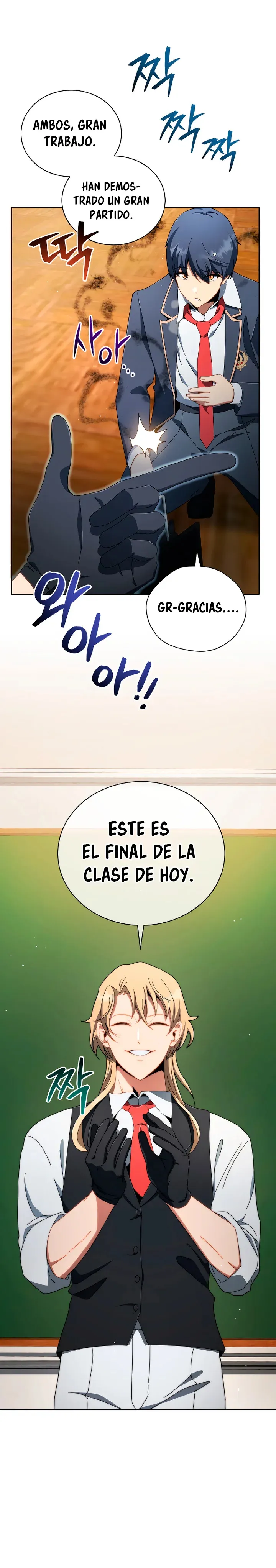 El prodigio de las invocaciones Capítulo 9 en Línea - página 29