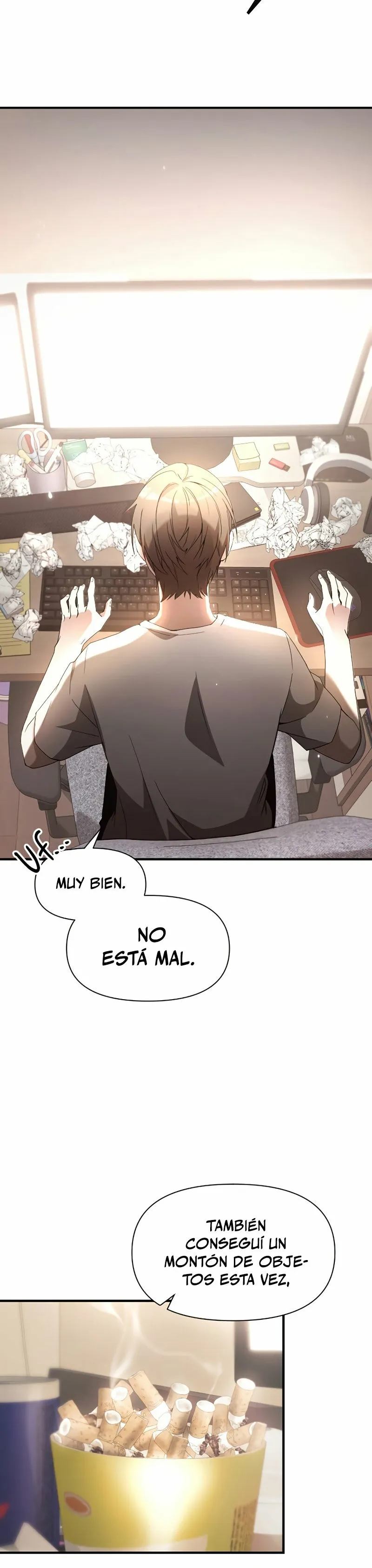 El prodigioso caballero oscuro con tiempo limitado Capítulo 1 en Línea - página 24