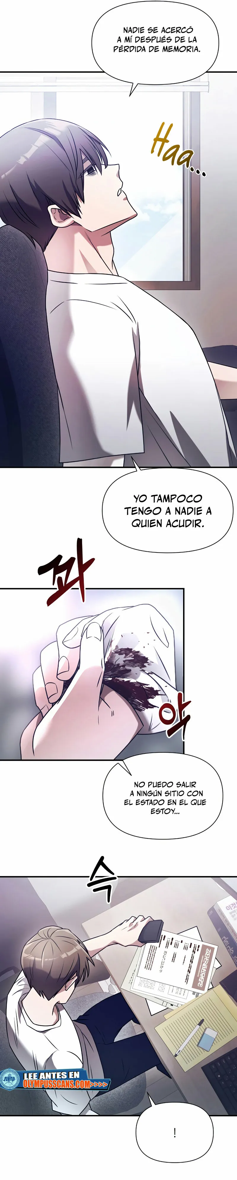 El prodigioso caballero oscuro con tiempo limitado Capítulo 1 en Línea - página 38