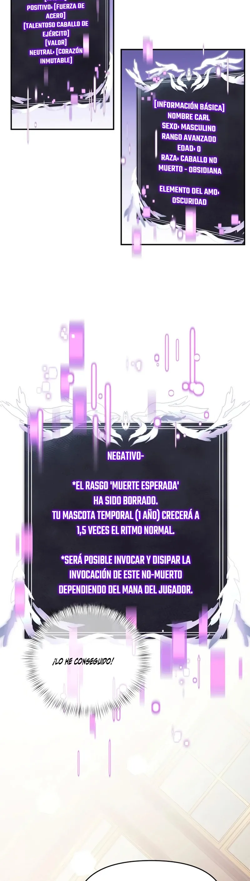 El prodigioso caballero oscuro con tiempo limitado Capítulo 10 en Línea - página 50