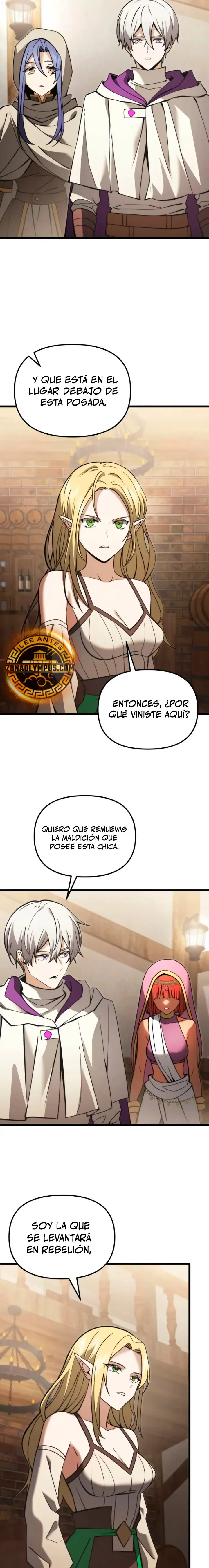El prodigioso caballero oscuro con tiempo limitado Capítulo 100 en Línea - página 9