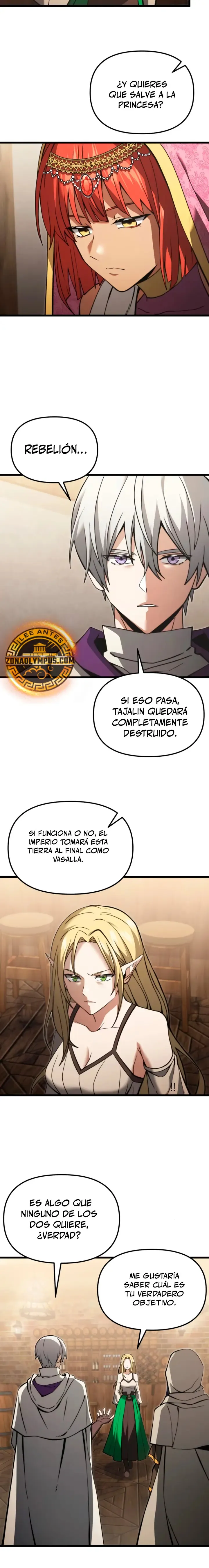 El prodigioso caballero oscuro con tiempo limitado Capítulo 100 en Línea - página 10