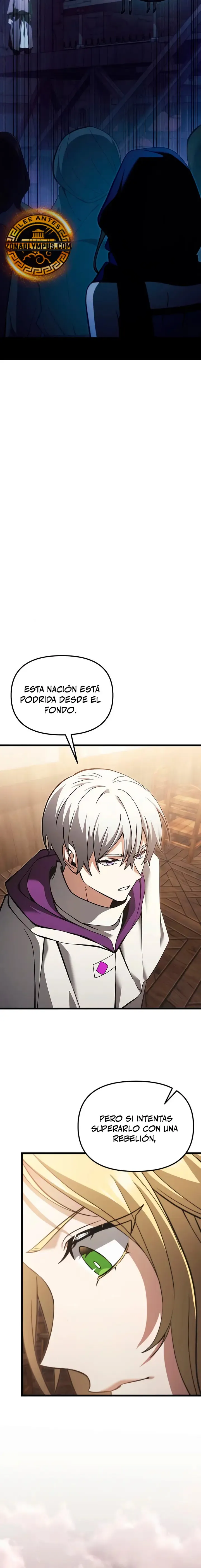 El prodigioso caballero oscuro con tiempo limitado Capítulo 100 en Línea - página 26