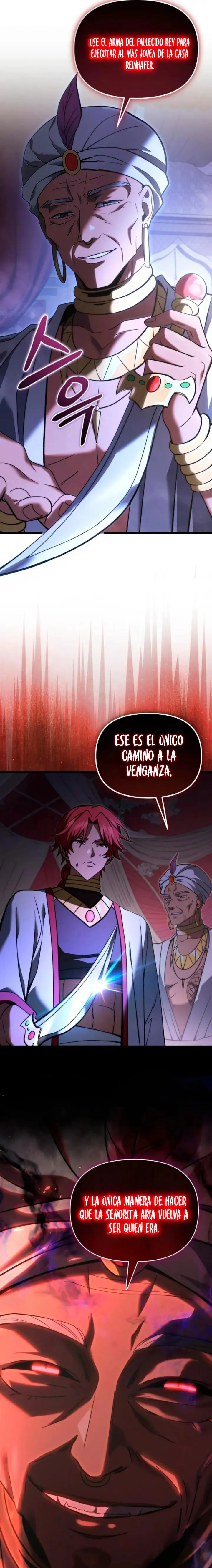 El prodigioso caballero oscuro con tiempo limitado Capítulo 101 en Línea - página 12