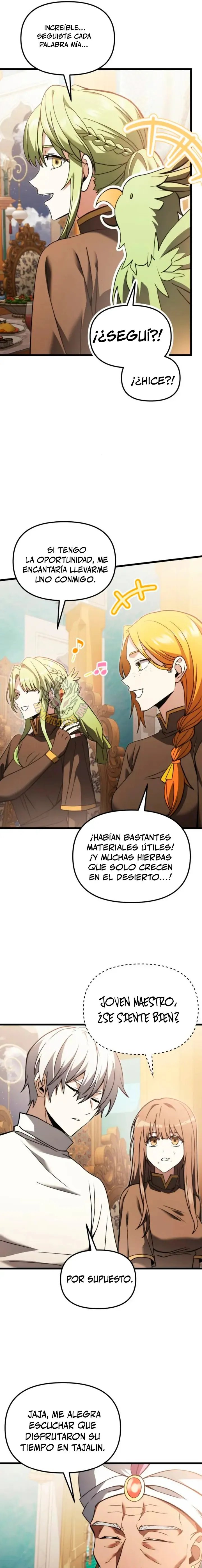 El prodigioso caballero oscuro con tiempo limitado Capítulo 101 en Línea - página 17