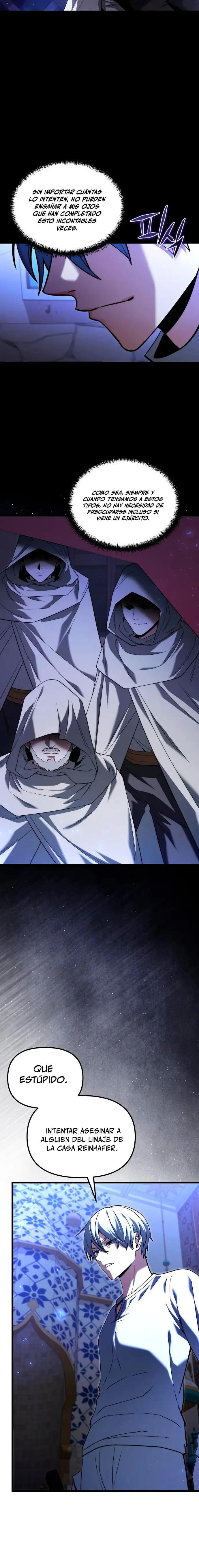 El prodigioso caballero oscuro con tiempo limitado Capítulo 102 en Línea - página 6
