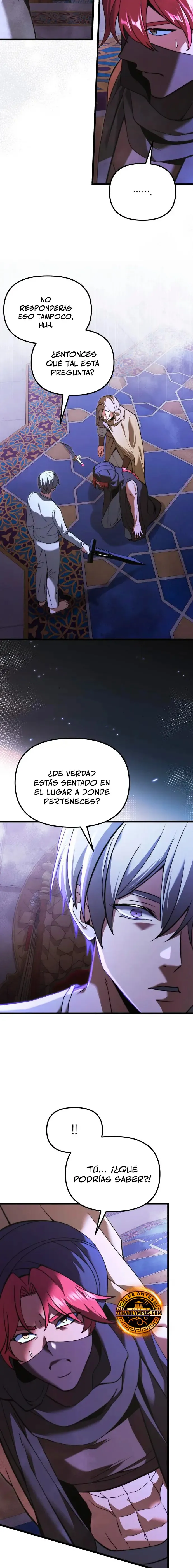 El prodigioso caballero oscuro con tiempo limitado Capítulo 102 en Línea - página 15