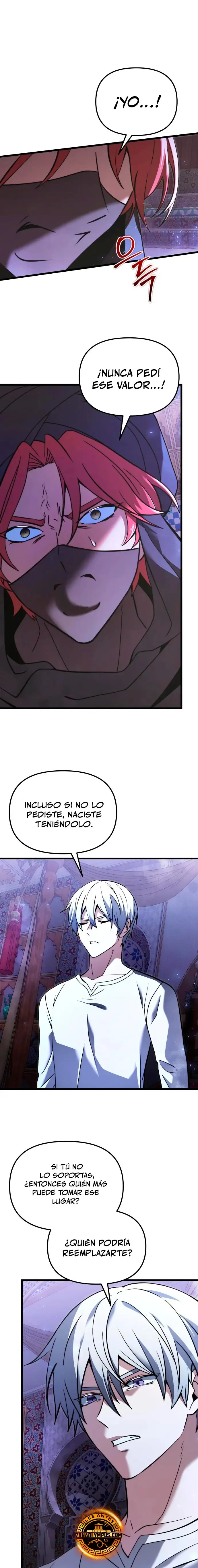 El prodigioso caballero oscuro con tiempo limitado Capítulo 102 en Línea - página 17