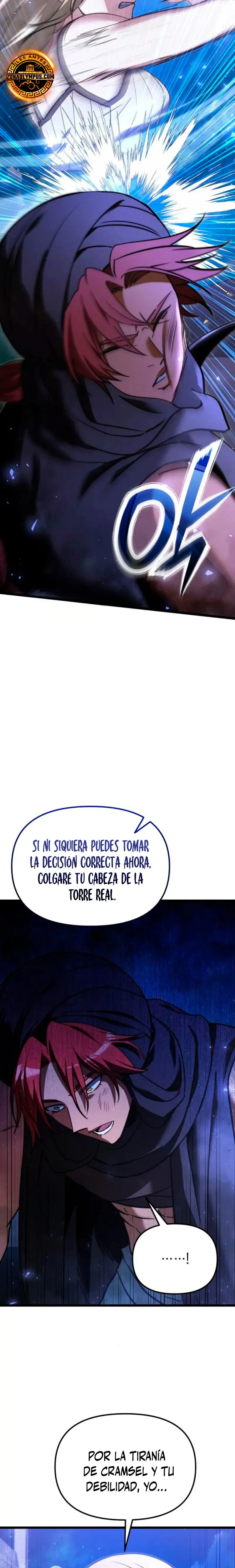 El prodigioso caballero oscuro con tiempo limitado Capítulo 103 en Línea - página 15