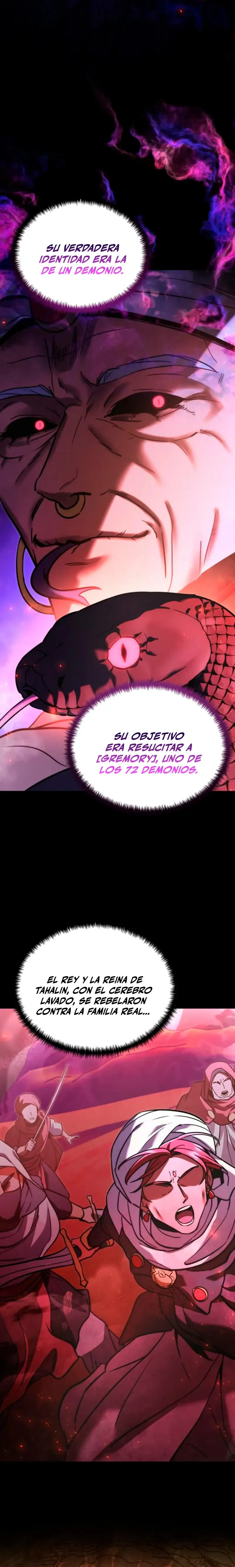 El prodigioso caballero oscuro con tiempo limitado Capítulo 103 en Línea - página 18