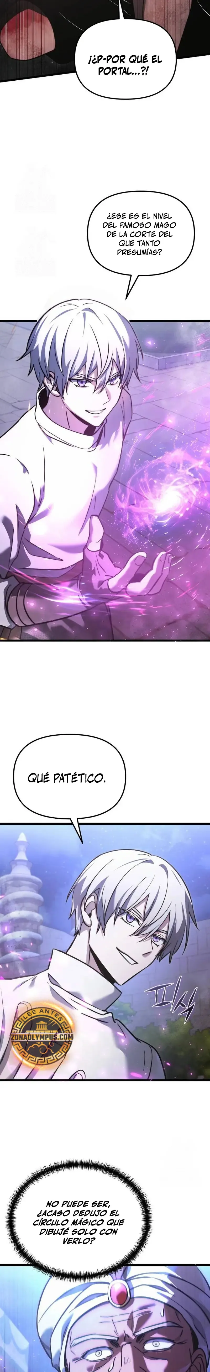 El prodigioso caballero oscuro con tiempo limitado Capítulo 105 en Línea - página 8