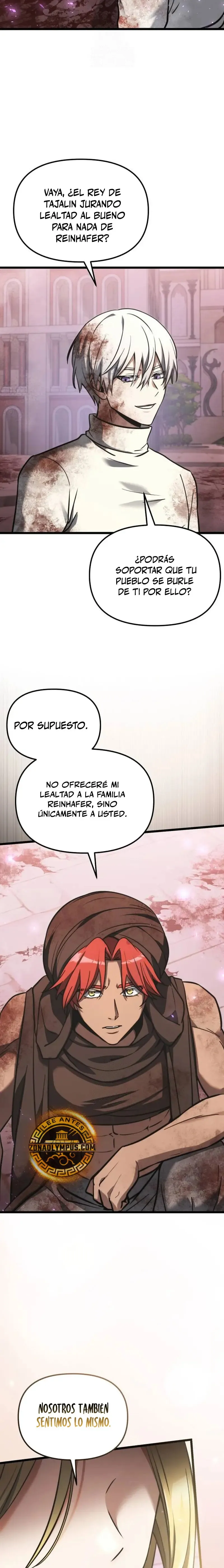 El prodigioso caballero oscuro con tiempo limitado Capítulo 105 en Línea - página 28
