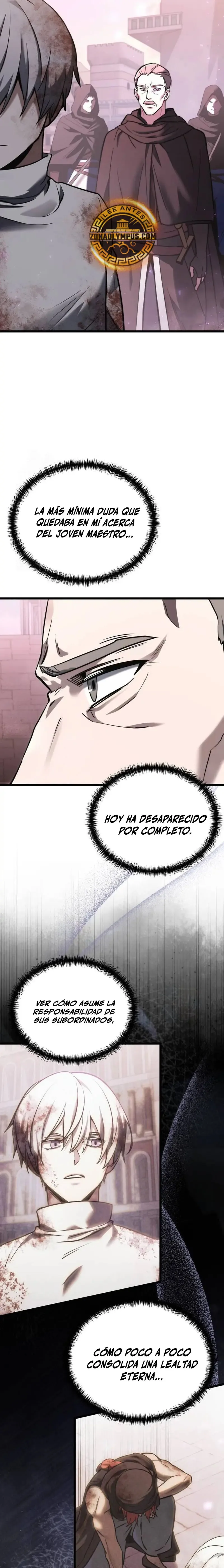 El prodigioso caballero oscuro con tiempo limitado Capítulo 105 en Línea - página 30