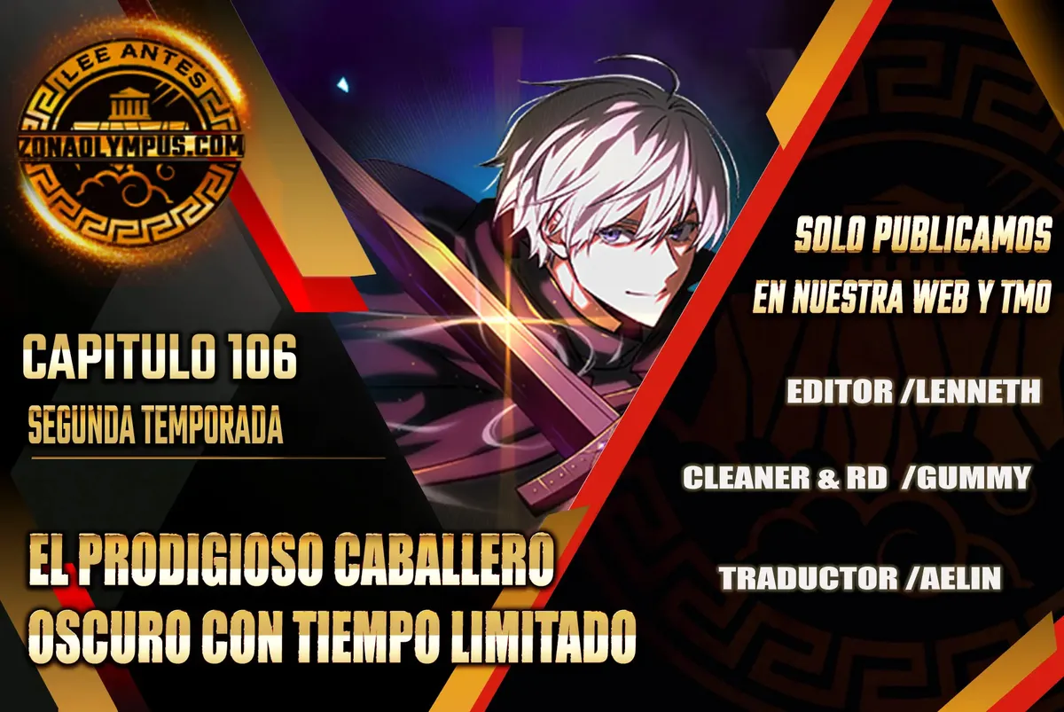 El prodigioso caballero oscuro con tiempo limitado Capítulo 106 en Línea - página 1